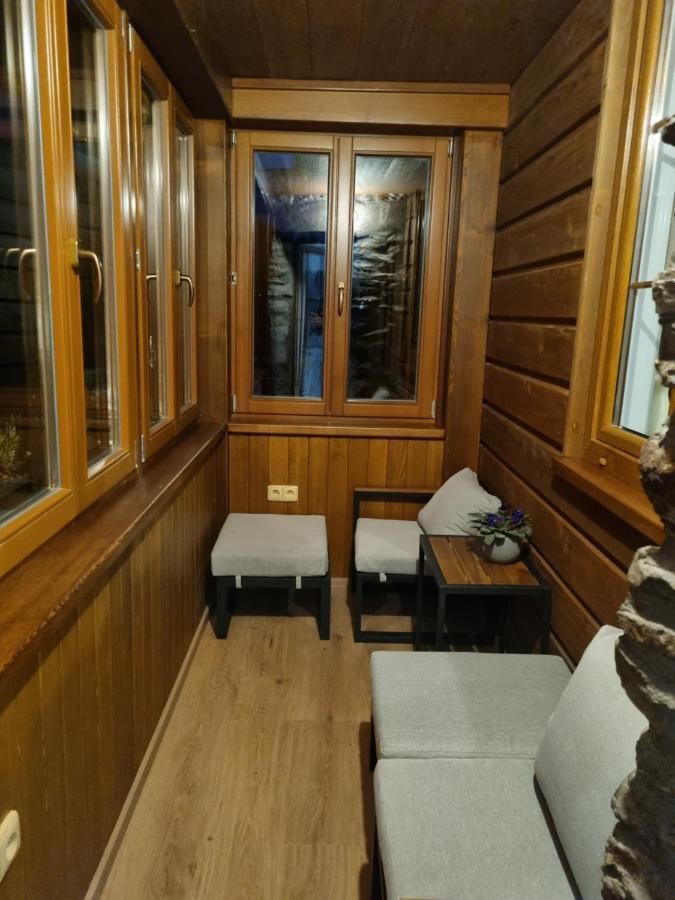 Apartman U Basty Vimperk Bagian luar foto