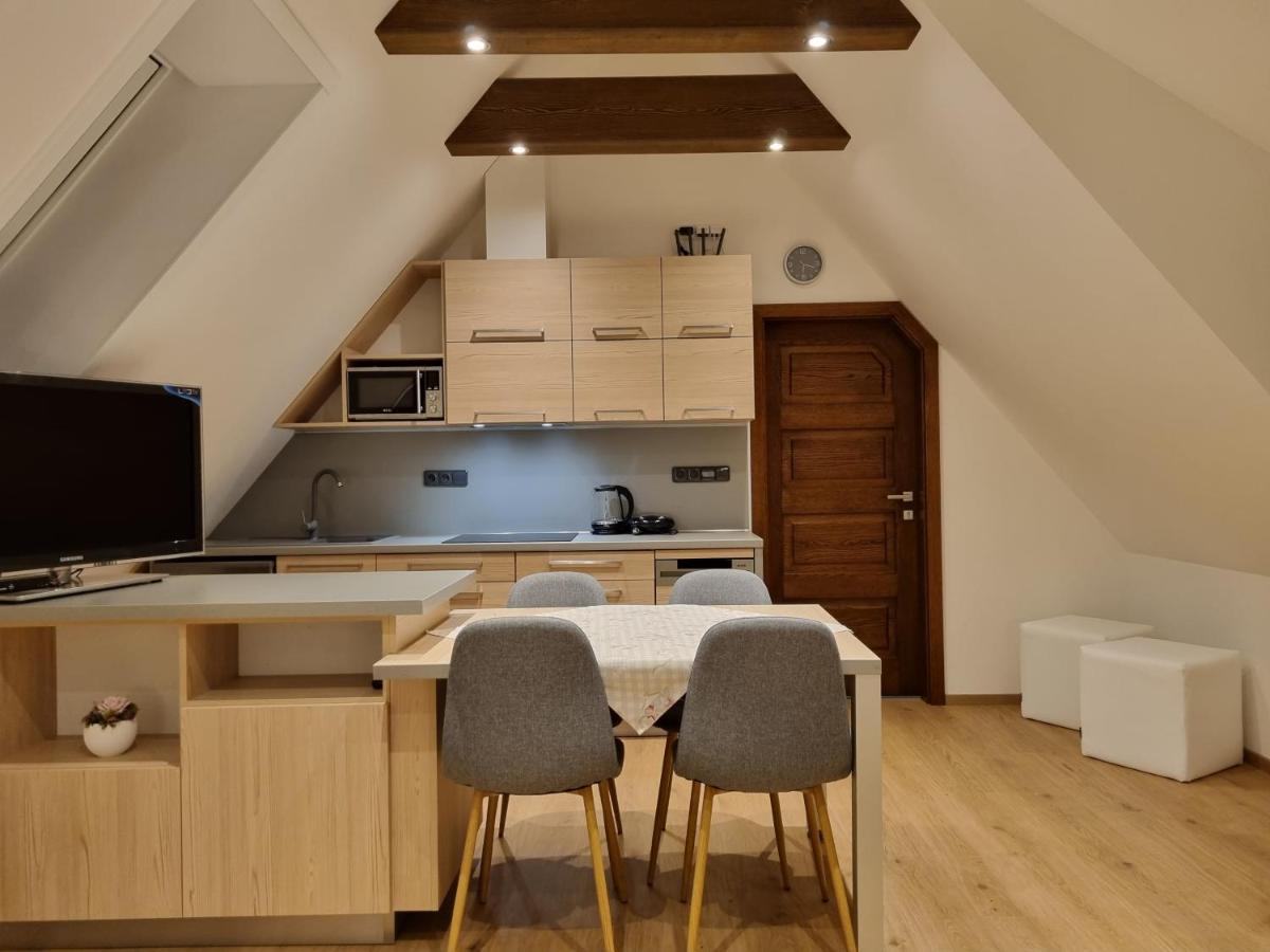 Apartman U Basty Vimperk Bagian luar foto