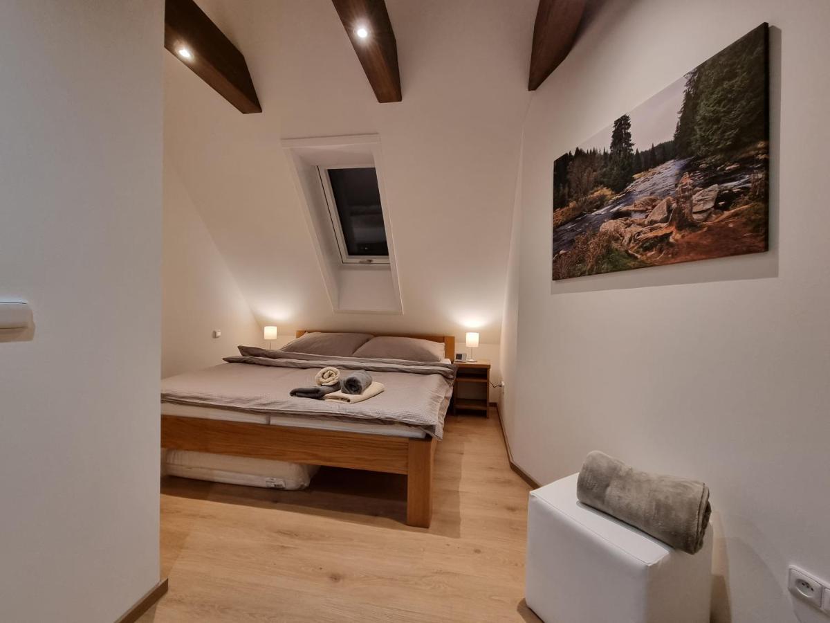 Apartman U Basty Vimperk Bagian luar foto