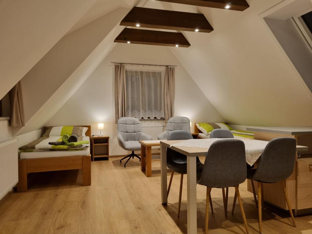 Apartman U Basty Vimperk Bagian luar foto