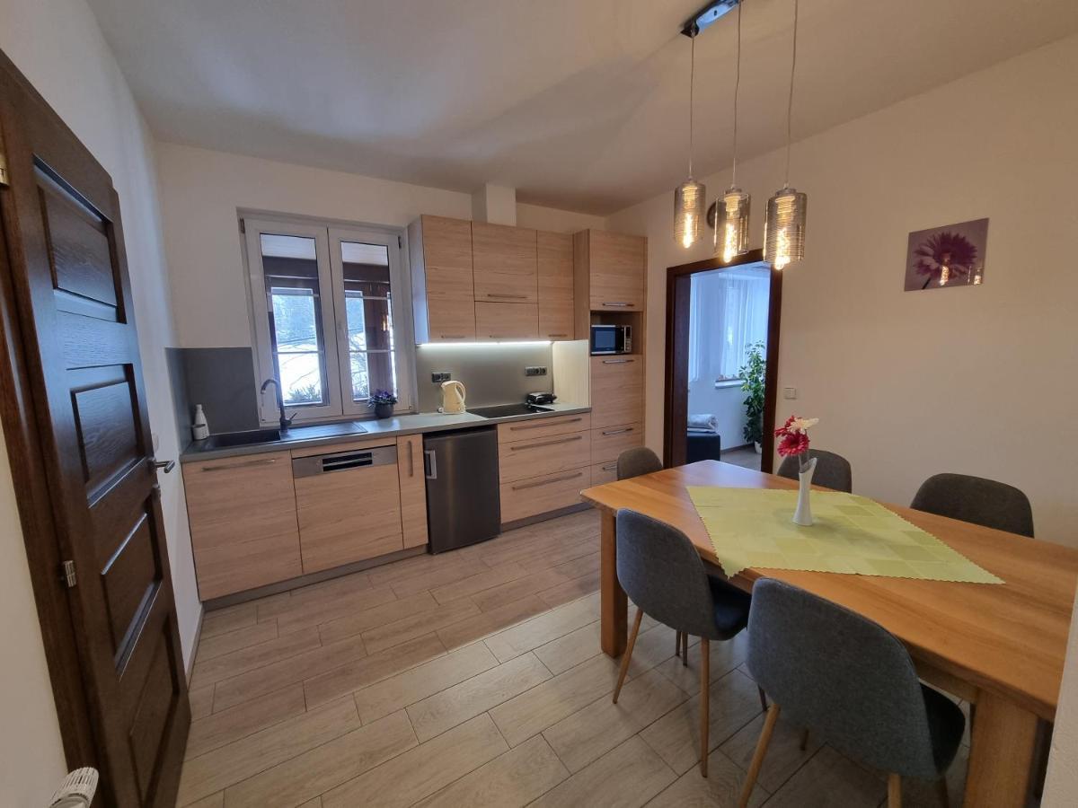 Apartman U Basty Vimperk Bagian luar foto