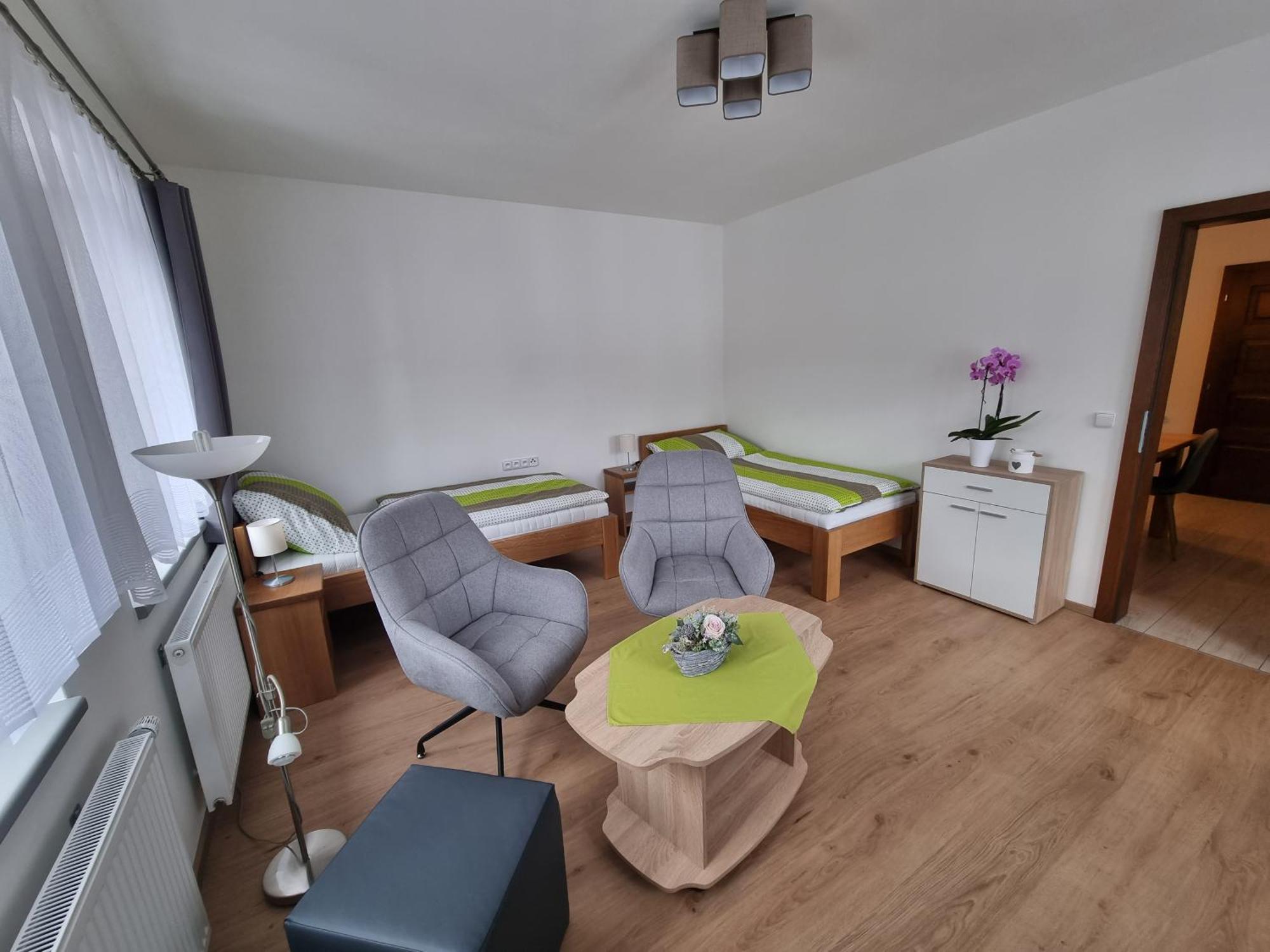 Apartman U Basty Vimperk Bagian luar foto